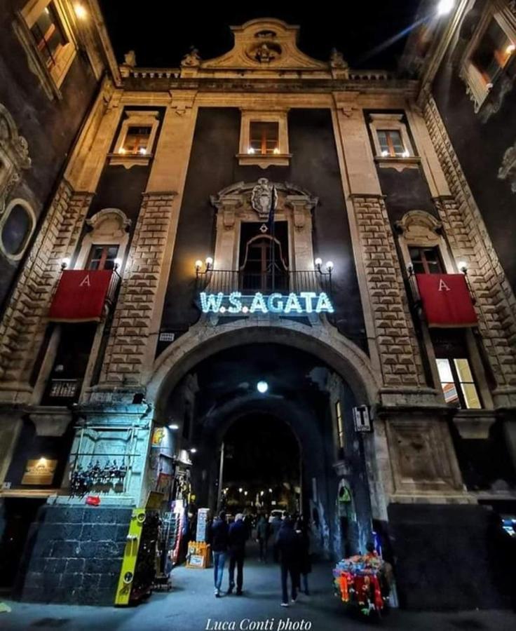 Villa La Piccola Grotta Ursino CTA Exterior foto