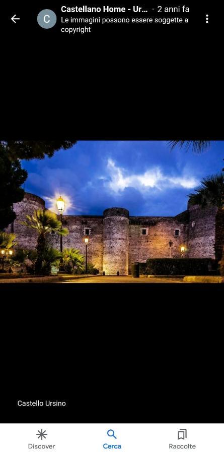 Villa La Piccola Grotta Ursino CTA Exterior foto